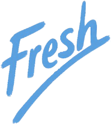 Music Online Logo in orange and blue/purple