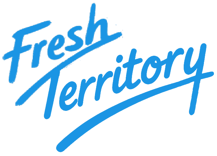 Music Online Logo in orange and blue/purple